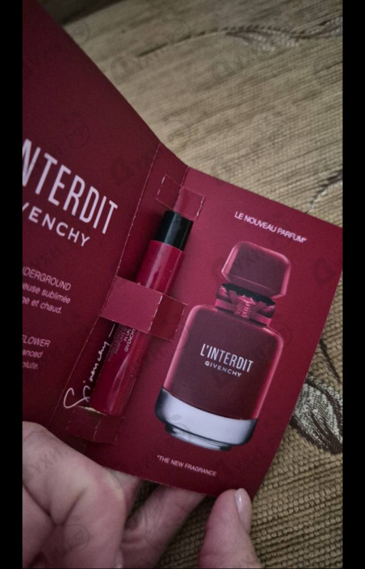 Парфюмерия L'Interdit Eau De Parfum Rouge Ultime от Givenchy