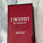 Отзыв Givenchy L'Interdit Eau De Parfum Rouge Ultime