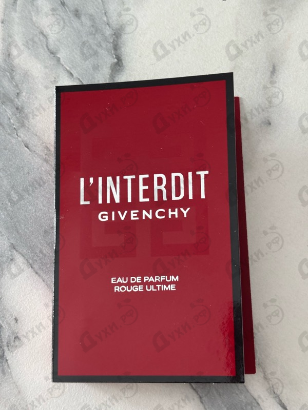 Купить L'Interdit Eau De Parfum Rouge Ultime от Givenchy
