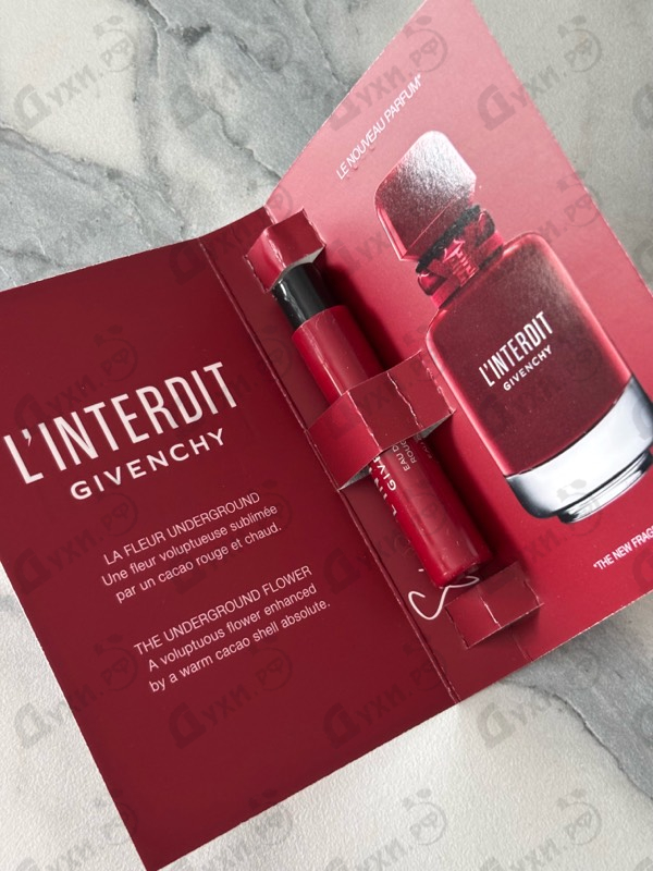 Парфюмерия L'Interdit Eau De Parfum Rouge Ultime от Givenchy