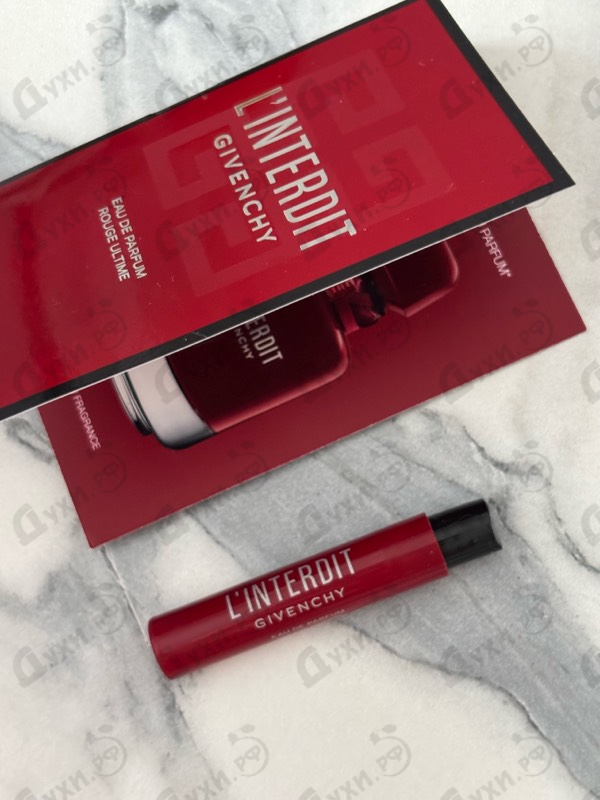 Парфюмерия L'Interdit Eau De Parfum Rouge Ultime от Givenchy
