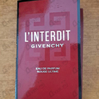 Отзывы Givenchy L'Interdit Eau De Parfum Rouge Ultime