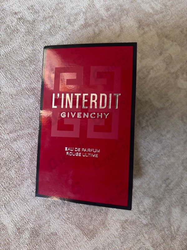 Парфюмерия L'Interdit Eau De Parfum Rouge Ultime от Givenchy