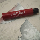Отзыв Givenchy L'Interdit Eau De Parfum Rouge Ultime