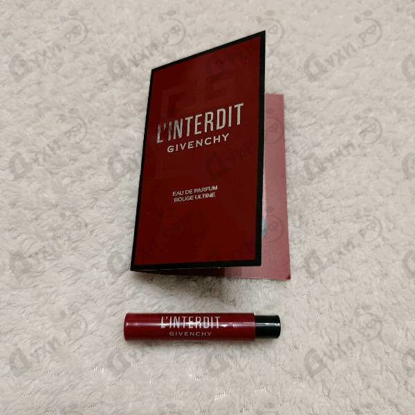 Духи L'Interdit Eau De Parfum Rouge Ultime от Givenchy