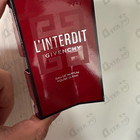 Духи L'Interdit Eau De Parfum Rouge Ultime от Givenchy