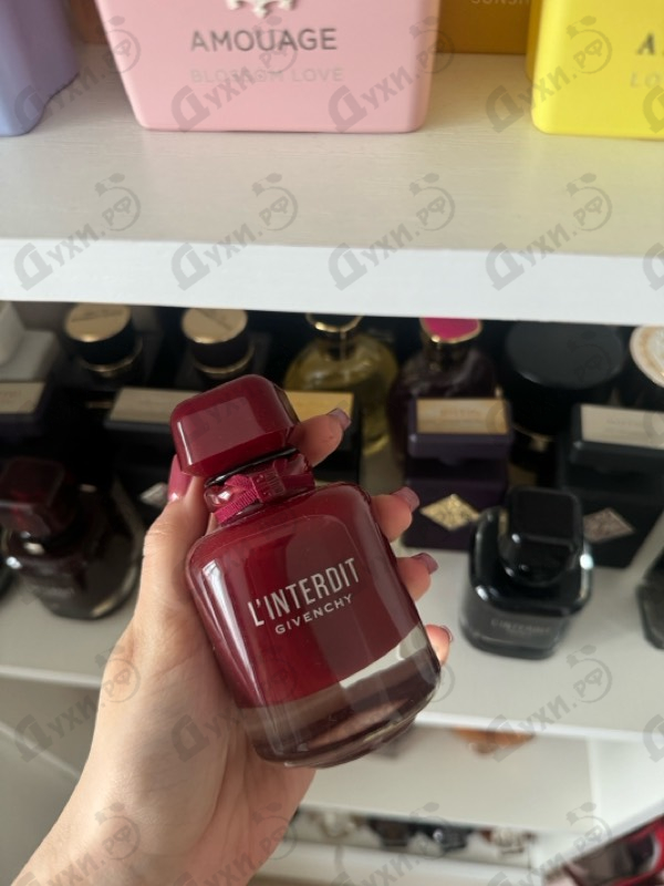 Отзывы Givenchy L'Interdit Eau De Parfum Rouge Ultime