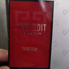 Парфюм Givenchy L'Interdit Eau De Parfum Rouge Ultime
