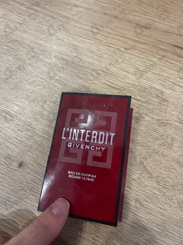 Купить L'Interdit Eau De Parfum Rouge Ultime от Givenchy