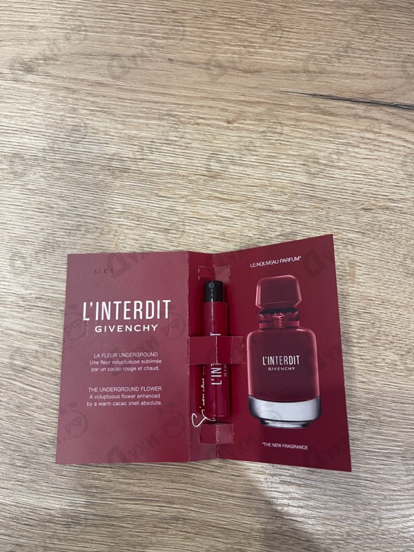 Купить L'Interdit Eau De Parfum Rouge Ultime от Givenchy