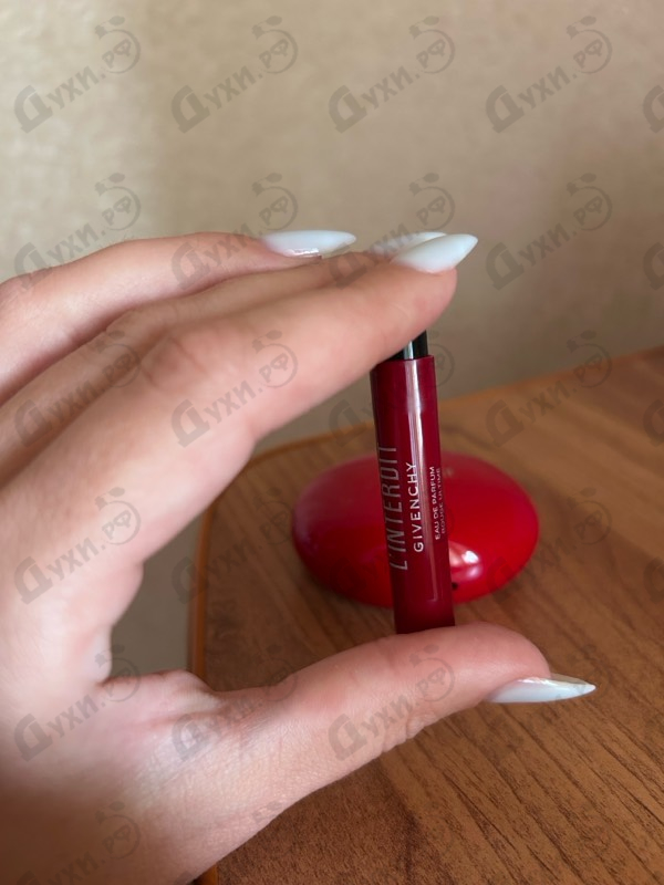 Отзыв Givenchy L'Interdit Eau De Parfum Rouge Ultime