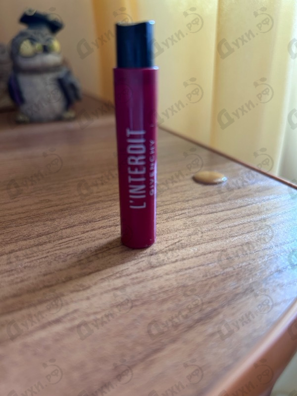 Отзыв Givenchy L'Interdit Eau De Parfum Rouge Ultime