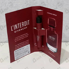 Духи L'Interdit Eau De Parfum Rouge Ultime от Givenchy