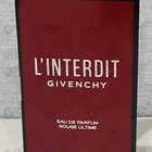 Парфюм Givenchy L'Interdit Eau De Parfum Rouge Ultime