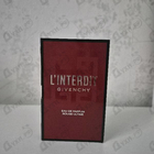 Духи L'Interdit Eau De Parfum Rouge Ultime от Givenchy