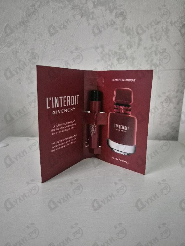 Отзывы Givenchy L'Interdit Eau De Parfum Rouge Ultime