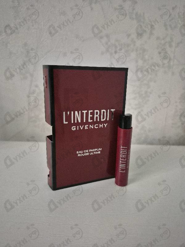 Парфюмерия L'Interdit Eau De Parfum Rouge Ultime от Givenchy
