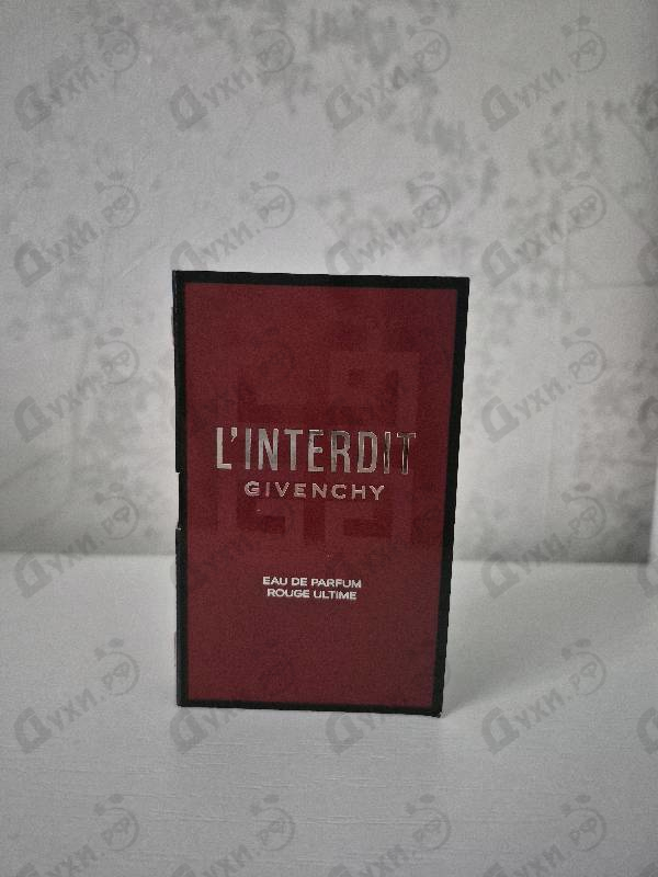 Духи L'Interdit Eau De Parfum Rouge Ultime от Givenchy