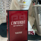 Духи L'Interdit Eau De Parfum Rouge Ultime от Givenchy