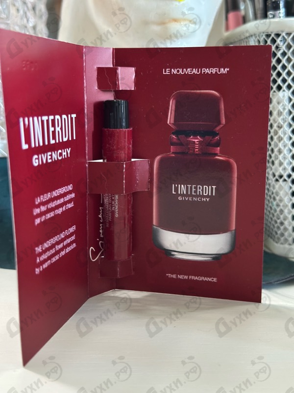 Парфюмерия L'Interdit Eau De Parfum Rouge Ultime от Givenchy
