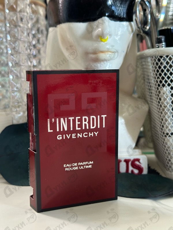 Парфюмерия Givenchy L'Interdit Eau De Parfum Rouge Ultime