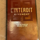 Духи L'Interdit Eau De Parfum Rouge Ultime от Givenchy