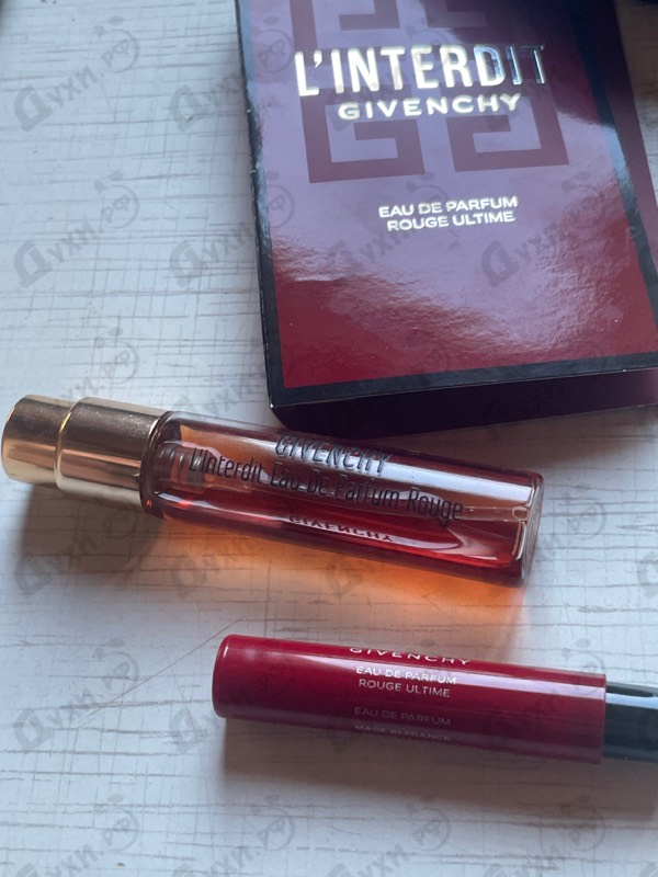 Парфюмерия Givenchy L'Interdit Eau De Parfum Rouge Ultime
