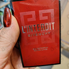 Отзывы Givenchy L'Interdit Eau De Parfum Rouge Ultime