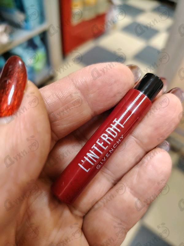 Отзыв Givenchy L'Interdit Eau De Parfum Rouge Ultime