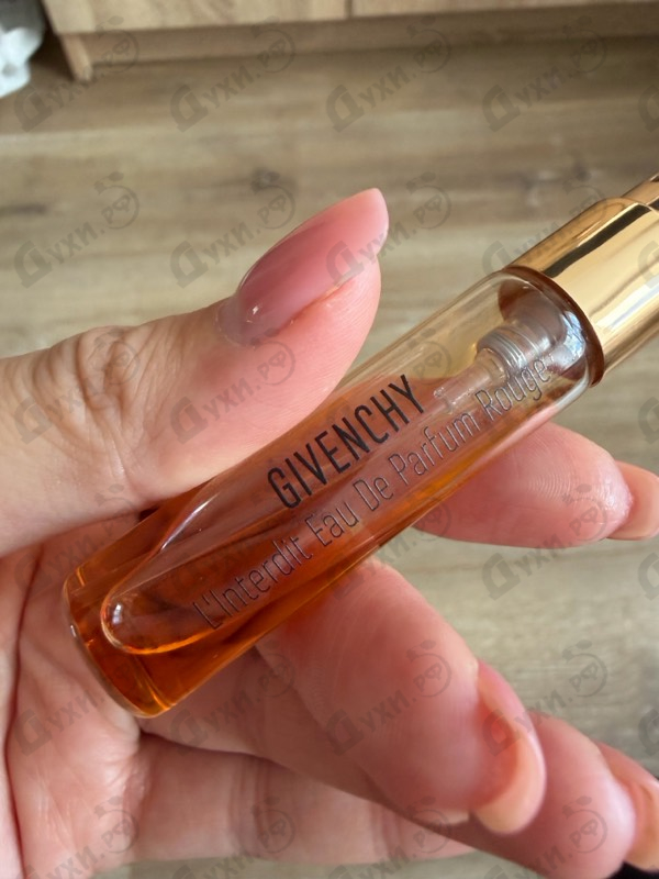 Отзывы Givenchy L'Interdit Eau De Parfum Rouge Ultime