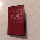Парфюм Givenchy L'Interdit Eau De Parfum Rouge Ultime