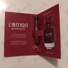 Отзывы Givenchy L'Interdit Eau De Parfum Rouge Ultime