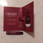 Отзыв Givenchy L'Interdit Eau De Parfum Rouge Ultime