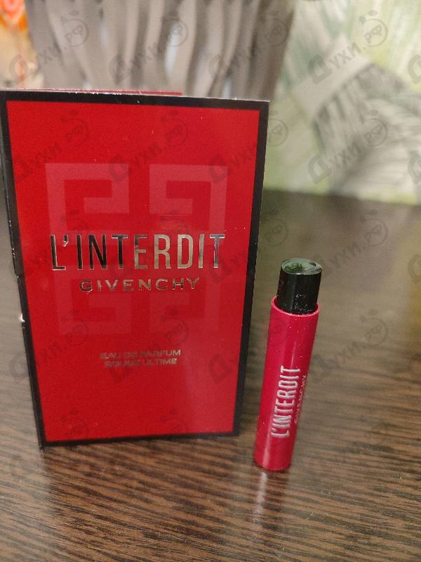 Отзыв Givenchy L'Interdit Eau De Parfum Rouge Ultime