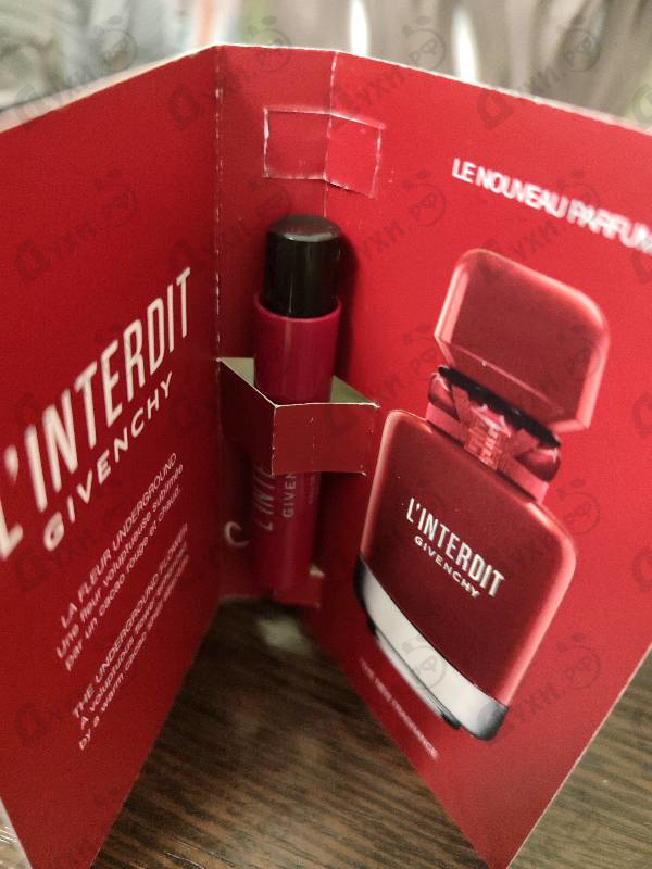 Парфюмерия L'Interdit Eau De Parfum Rouge Ultime от Givenchy