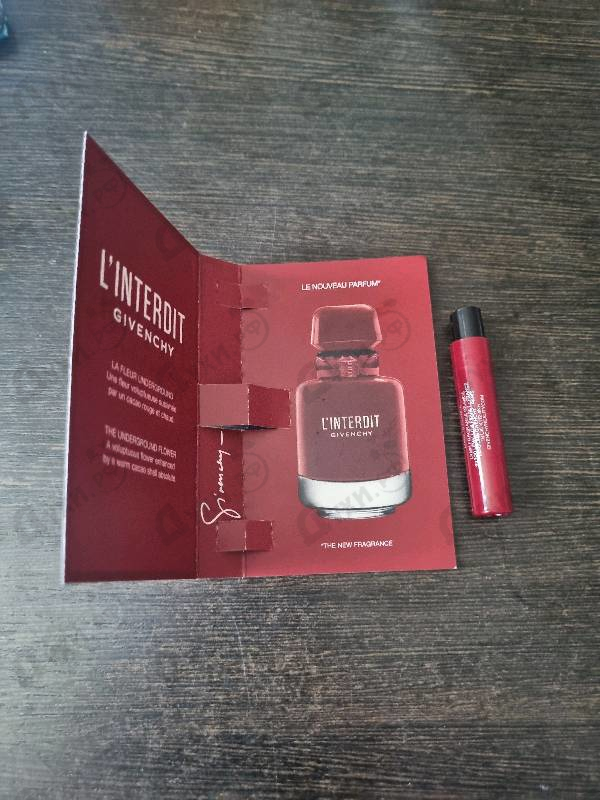 Духи L'Interdit Eau De Parfum Rouge Ultime от Givenchy