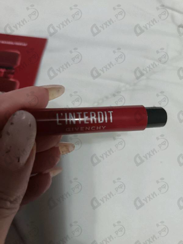 Отзывы Givenchy L'Interdit Eau De Parfum Rouge Ultime