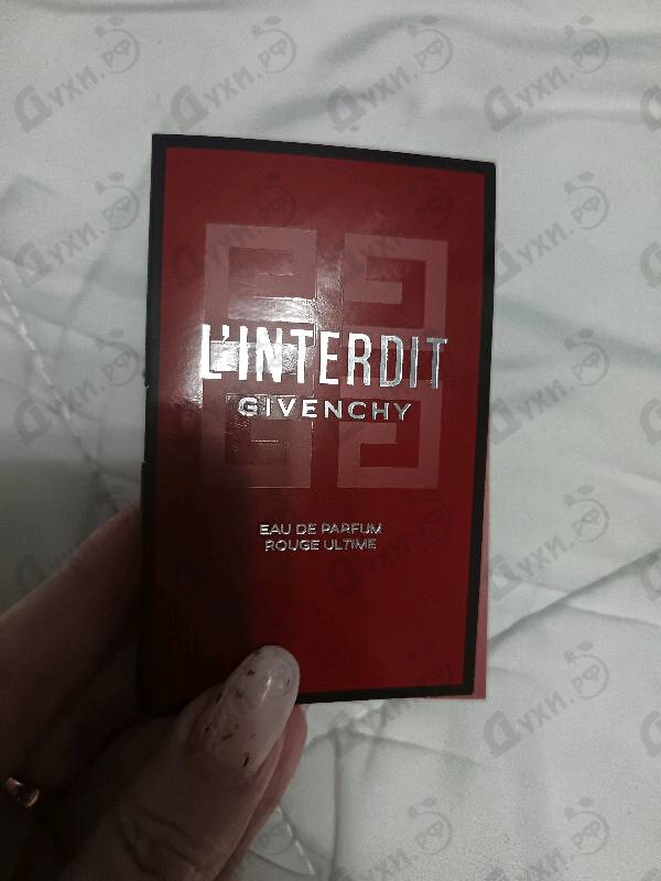 Отзывы Givenchy L'Interdit Eau De Parfum Rouge Ultime