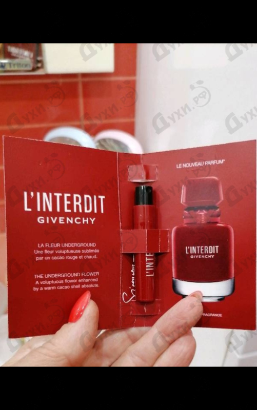 Отзывы Givenchy L'Interdit Eau De Parfum Rouge Ultime