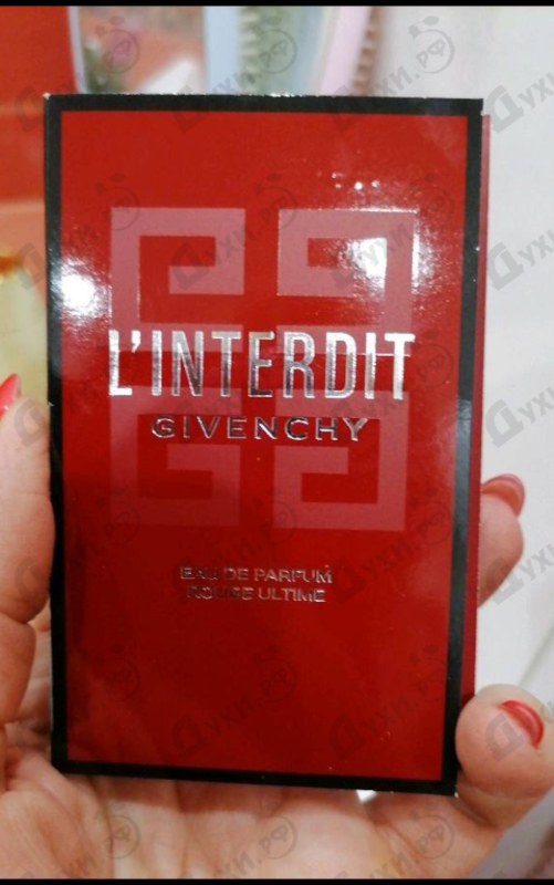 Купить L'Interdit Eau De Parfum Rouge Ultime от Givenchy