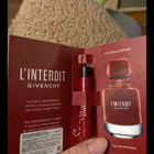 Духи L'Interdit Eau De Parfum Rouge Ultime от Givenchy