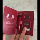 Отзыв Givenchy L'Interdit Eau De Parfum Rouge Ultime