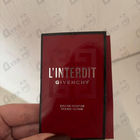 Парфюм Givenchy L'Interdit Eau De Parfum Rouge Ultime