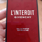 Отзывы Givenchy L'Interdit Eau De Parfum Rouge Ultime