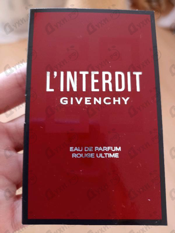 Парфюмерия Givenchy L'Interdit Eau De Parfum Rouge Ultime