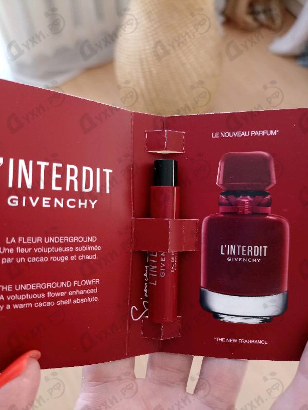 Отзыв Givenchy L'Interdit Eau De Parfum Rouge Ultime