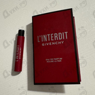 Отзыв Givenchy L'Interdit Eau De Parfum Rouge Ultime