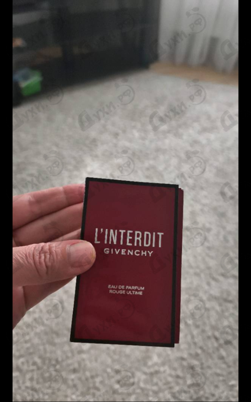 Отзывы Givenchy L'Interdit Eau De Parfum Rouge Ultime