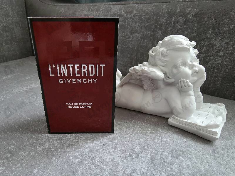 Отзыв Givenchy L'Interdit Eau De Parfum Rouge Ultime