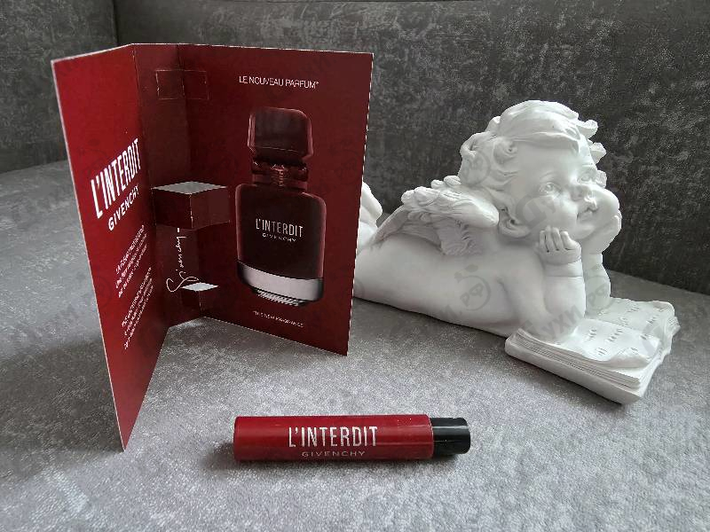 Отзыв Givenchy L'Interdit Eau De Parfum Rouge Ultime